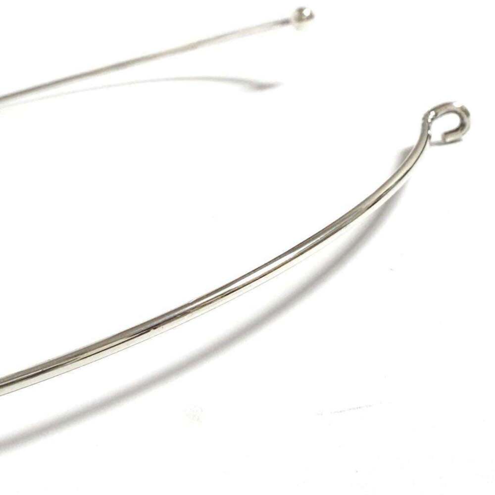 CHANEL Authentic Silver Necklace - Picture 7 of 10